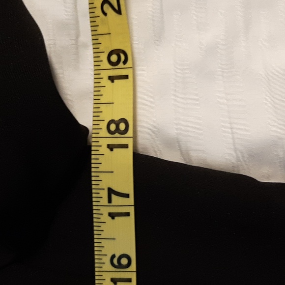 Black blazer with shoulder pads BNWT - Picture 8 of 10